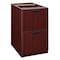 Regency 15-1/2" W Legacy File File Pedestal, Mahogany, Mahogany LPFF22MH - alternate 1